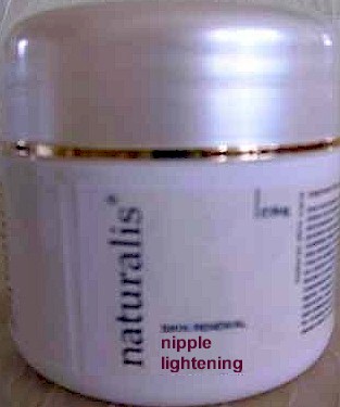 Nipple Lightening Treatment